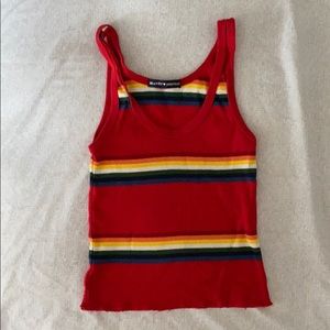 Brandy Melville Rainbow Tank